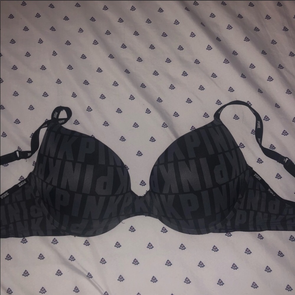 vs pink push up bra